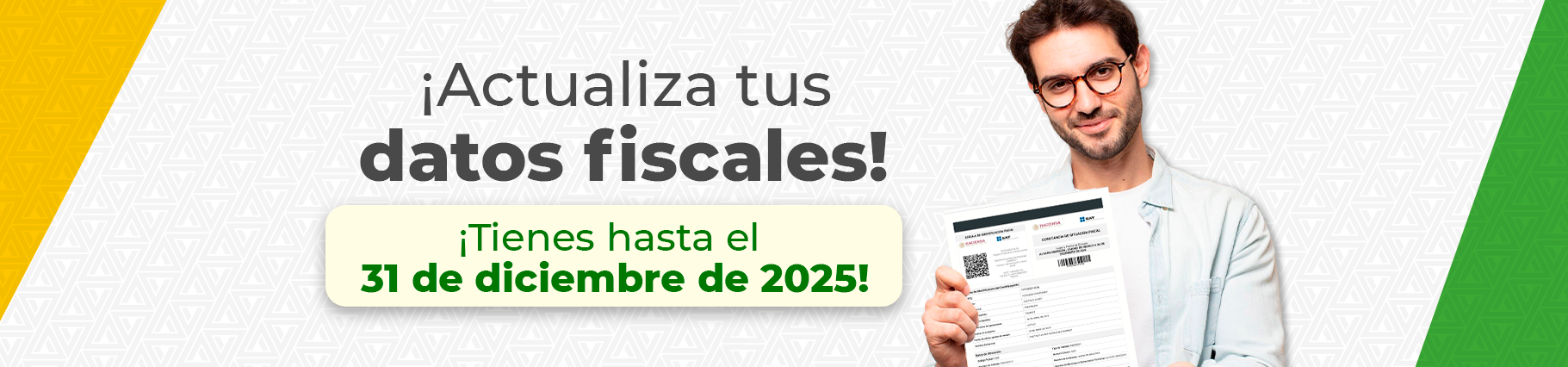 Constancias fiscales