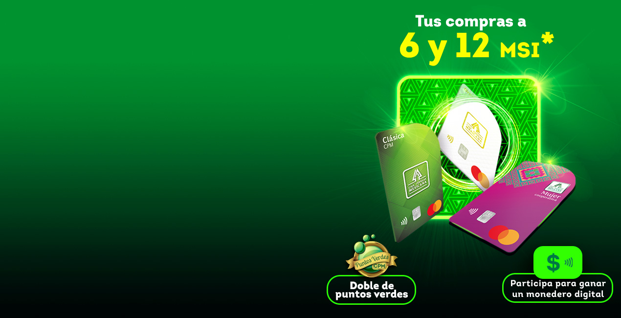 Con tu Tarjeta de Crédito CPM