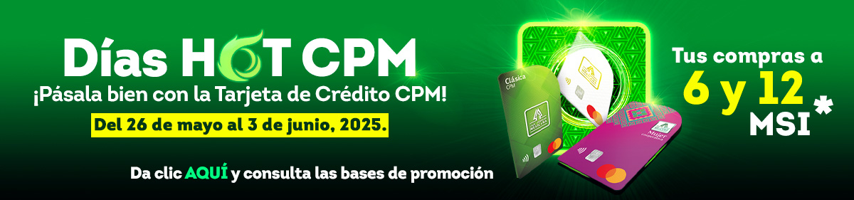 Tarjeta de Crédito CPM