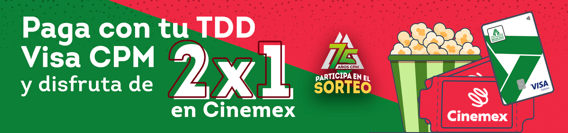 Nuestras plataformas, ¡te acercan!
