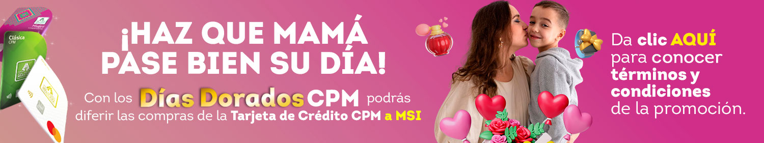 Tarjeta de Crédito CPM